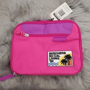 Skechers girl's lunch pail